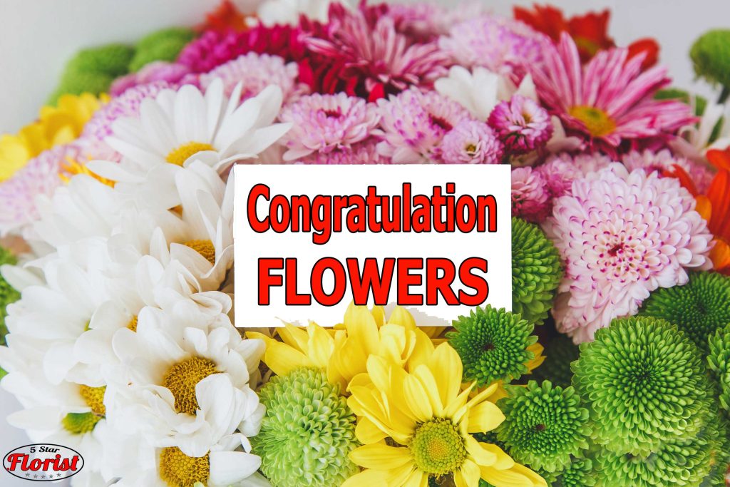 congratulations flowers Seattle